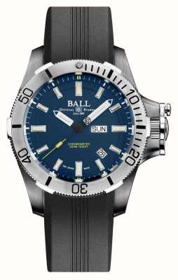 Ball Watch Company Ingenieur koolwaterstof onderzeese oorlogsvoering | rubberen band | 42mm DM2276A-P2CJ-BE