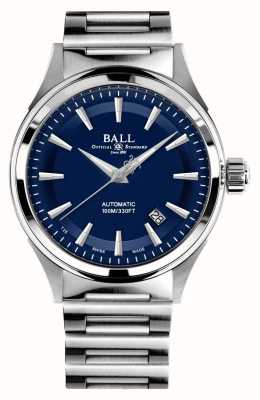 Ball Watch Company Overwinning brandweerman | roestvrijstalen armband | blauwe wijzerplaat |40 mm NM2098C-S4J-BE