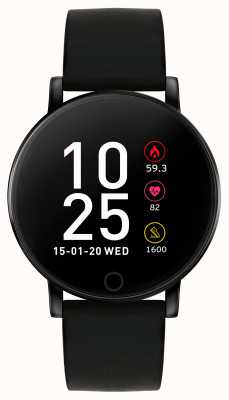 Reflex Active Serie 5 slim horloge | hr monitor | kleuren touchscreen | zwarte band RA05-2022