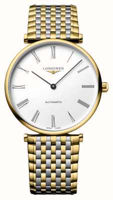 LONGINES La grande classique de longines tweekleurig horloge L49182117