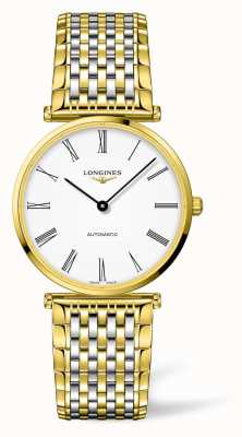 LONGINES La grande classique de longines tweekleurig horloge L49182117
