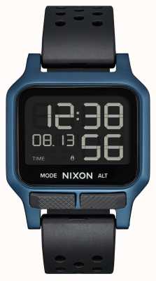 Nixon Hitteblauw verguld digitaal horloge A1320-300