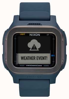 Nixon Regulus expeditie blauw digitaal horloge A1324-307