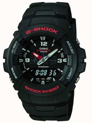 Casio G-shock chronograaf G-100-1bvmes G-100-1BVMUR