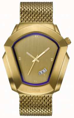 STORM Cyrex goud | gouden stalen mesh armband 47488/GD