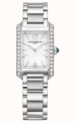 Baume & Mercier Dames hampton diamanten horloge M0A10631