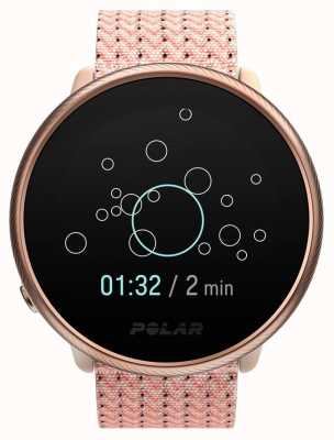 Polar Ignite 2 gps activity en hr tracker rose goud & roze(s) 90085186