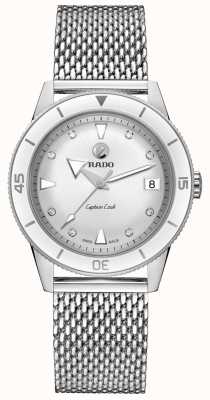 RADO 'captain cook' automatische diamanten witte wijzerplaat R32500703