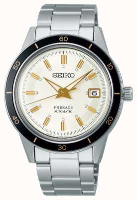 Seiko Presage stijl 60s roestvrijstalen armband SRPG03J1