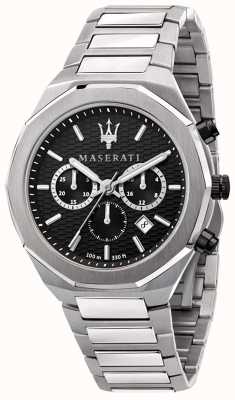 Maserati Stile heren chronograaf roestvrij stalen horloge R8873642004