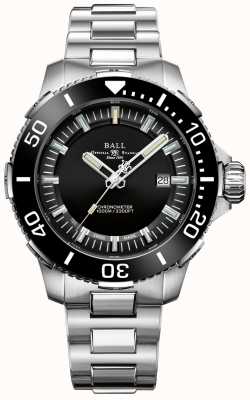 Ball Watch Company Deepquest keramisch horloge met zwarte wijzerplaat DM3002A-S3CJ-BK