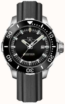 Ball Watch Company Deepquest keramische zwarte lunette en wijzerplaat DM3002A-P3CJ-BK