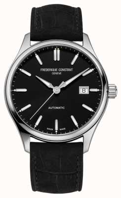 Frederique Constant Klassieke index 40 mm zwarte leren band FC-303NB5B6