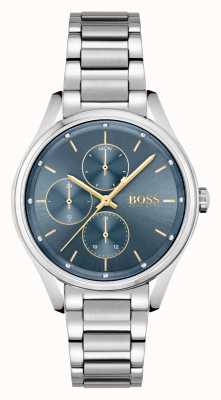 BOSS | grote cursus sport lux | roestvrijstalen armband | 1502583