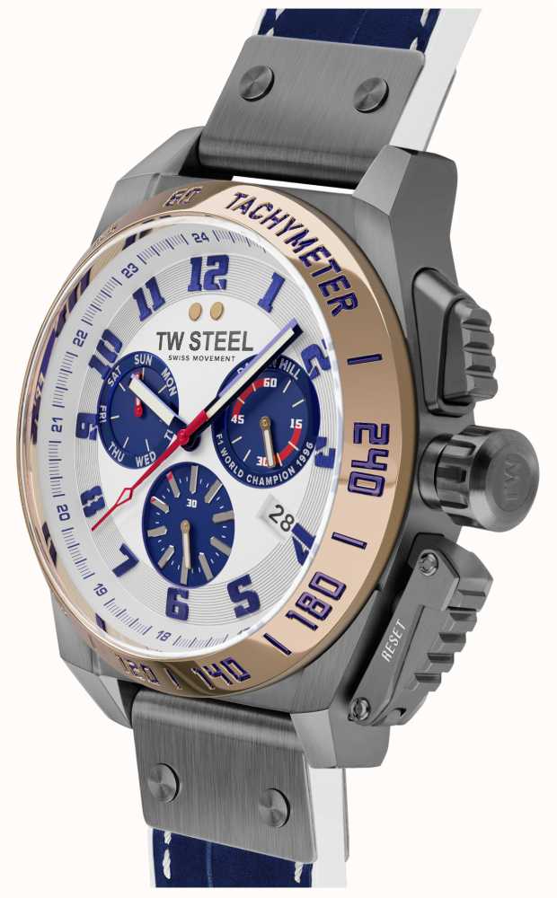 film Elke week daar ben ik het mee eens TW Steel Damon Hill Limited Edition Chronograaf Horloge TW1018 - First  Class Watches™ NLD