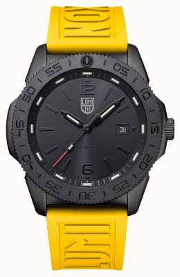 Luminox Heren Pacific Diver zwart en geel horloge XS.3121.BO.GF