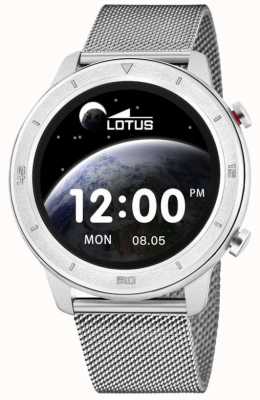 Lotus Smartime stalen mesh armband L50020/1