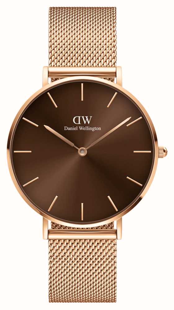 Daniel wellington outlet horloge dames goud