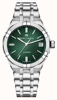 Maurice Lacroix Aikon | automatisch | 39mm | groene wijzerplaat | roestvrij staal AI6007-SS002-630-1