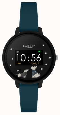 Radley Serie 03 smartwatch blauwe band RYS03-2062