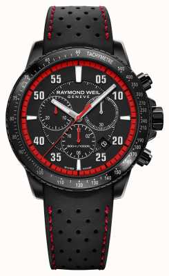 Raymond Weil Heren tango 300 chronograaf zwart pvd horloge 8570-BKR-05240