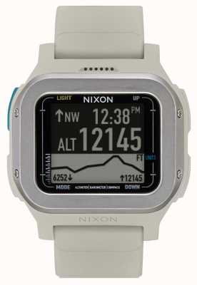 Nixon Regulus expeditie | grijze kast en horlogeband A1324-145-00
