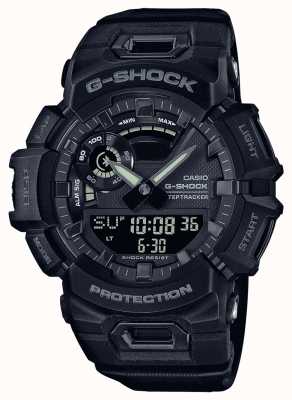 Casio G-shock 49 mm g-squad zwart bluetooth horloge - beschadigde doos GBA-900-1AER EX-DISPLAY