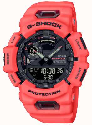 Casio G-shock g-squad bluetooth rood horloge GBA-900-4AER