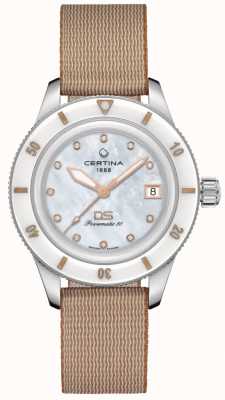 Certina Ds ph200m 39mm powermatic 80 automatisch horloge C0362071810600