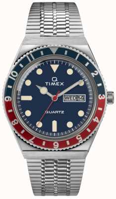 Timex Q duiker geïnspireerd heruitgave horloge TW2T80700