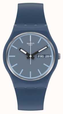 Swatch Gent's knock nap bio-keramisch horloge SO28N701