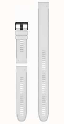 Garmin Snelle pasvorm | 26mm | alleen horlogeband | witte siliconen | (3-delige set) 010-12903-00