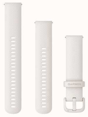 Garmin Alleen snelspanband (20 mm), ivoor 010-12924-80