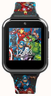 Marvel Avengers kids (alleen Engels) interactief horloge met siliconen band AVG4597ARG