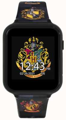 Warner Brothers Harry Potter House interactief horloge met siliconen band HP4107
