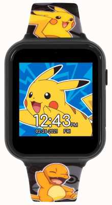 Pokemon Interactieve siliconen horlogeband voor kinderen POK4231ARG