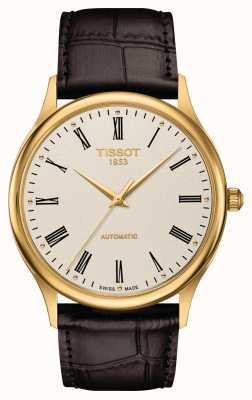 Tissot Automatisch 18kt gouden herenhorloge T9264071626300