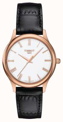 Tissot Excellence dames 18kt gouden horloge T9262107601300