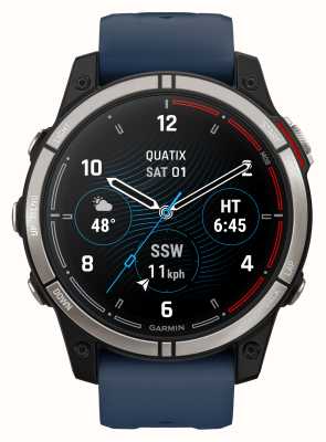 Garmin Quatix 7 saffier editie gps amoled display smartwatch 010-02582-61