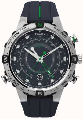 Timex Expeditie getij/temp/kompas horloge TW2V22100