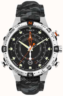 Timex Expeditie getij/temp/kompas camo riem TW2V22300