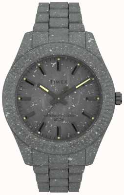 Timex Waterbury oceaangrijs plastic horloge TW2V37300