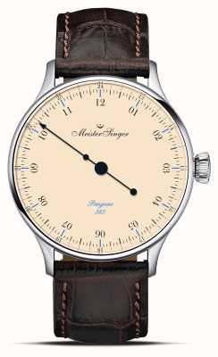 MeisterSinger Pangea 365 limited edition horloge S-PM903
