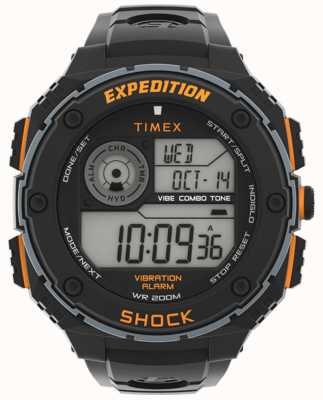 Timex Robuust digitaal expeditiehorloge voor heren TW4B24200