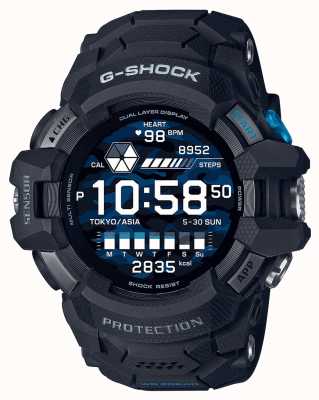 Casio G-shock smartwatch g-squad pro blauwe details GSW-H1000-1ER