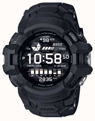 Casio G-shock smartwatch g-squad pro zwart GSW-H1000-1AER