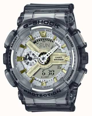 Casio G-shock skelet grijs horloge GMA-S110GS-8AER