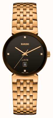 RADO Florence klassiek horloge met diamanten wijzerplaat R48917703