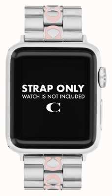 Coach Apple watch band (38/40/41mm) RVS 14700091