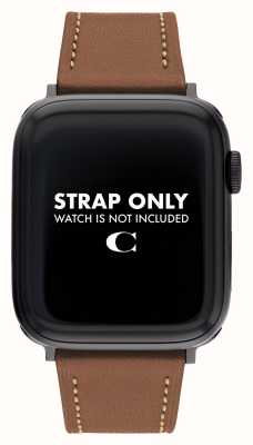 Coach Apple watch band (42/44mm) bruin leer 14700084